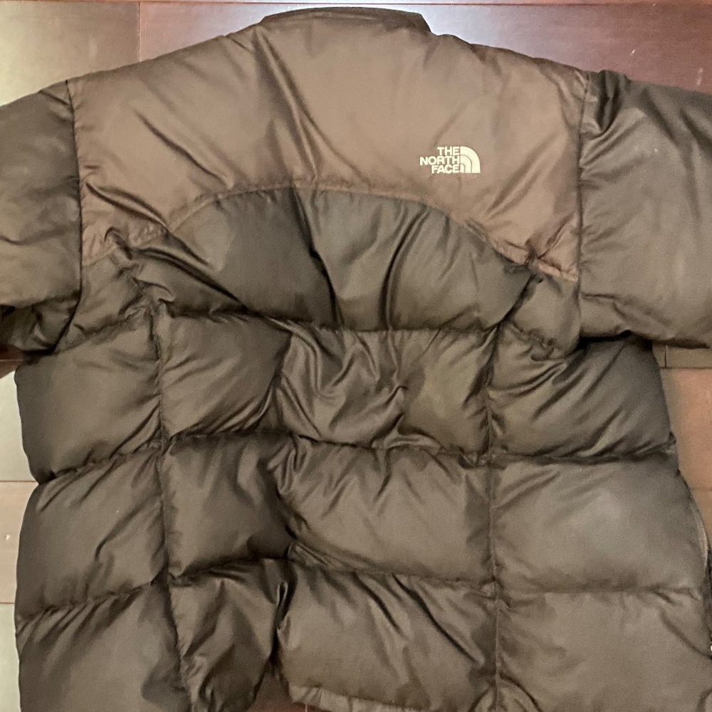 KENDALL JENNR BROWN NORTH FACE JACKET - Picture 3 of 9